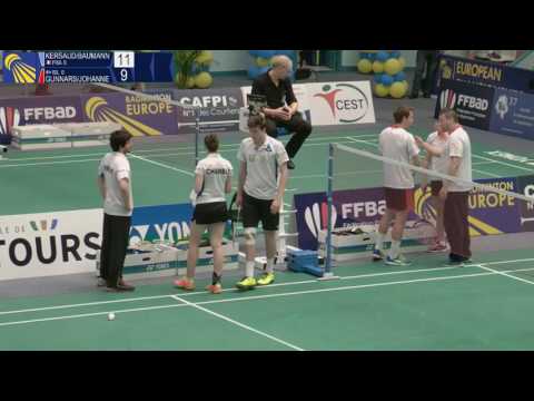 BC Chambly Oise vs TBR (Match 1, XD, Group) - ECC2016