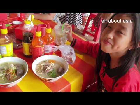 Boeung Proleut Market - Breakfast And Walk Around Market In The morning