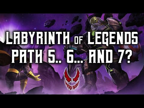 Labyrinth of Legends Path 5, 6, and 7? - MCOC
