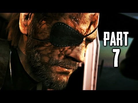 Metal Gear Solid 5 Ground Zeroes Gameplay Walkthrough Part 7 - Anti-Air (MGS5)