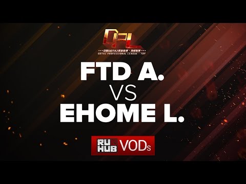 FTD Club A vs EHOME.L, DPL Season 2 - Div. A, game 1 [Tekcac]