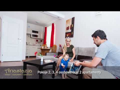 Pokoje nad morzem apartamenty restauracja Grzybowo Anastazja