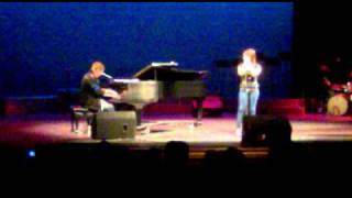 shaun barrowes singing with mel kulatilake at grayslake north benifit concert!!