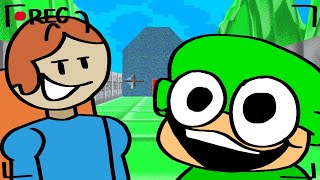 Cover art for YoS3xGamers Funkin' W/ David [Gapple, but David and Bandu sing it]