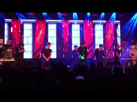 B.A.P LOE Toronto---Young, wild, and free (short ver.)