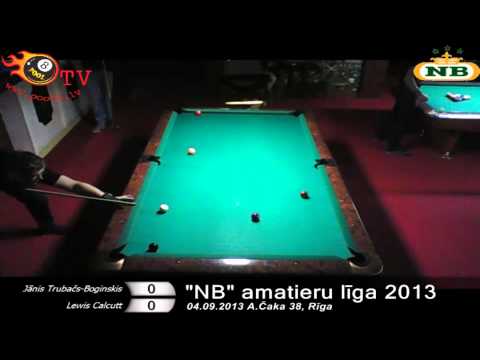 Lewis Calcutt vs Jānis Trubačs-Boginskis