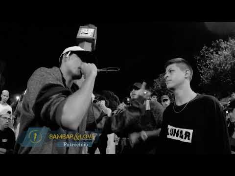 Nono e Free vs Leozera e Gomes - 2 Fase - 24º Edição Batalha do Relógio 2018 - Taguatinga/DF