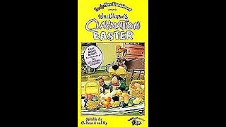 Will Ventons Claymation Easter(Full 1993 VHS)