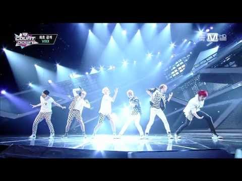 130801 M!CD - VIXX - G.R.8.U (Comeback Stage)_by 바닐라
