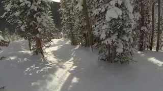 preview picture of video 'Keystone, CO Winter 2014 GoPro Hero3'