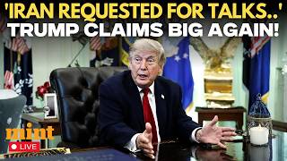 US Iran War LIVE: Iran’s Shocks Trump as US President Claims Iranians BEGGED for Talks | Tehran News