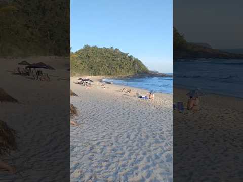 Praia da Juréia, são Sebastião, litoral norte paulista. 25/10/2025