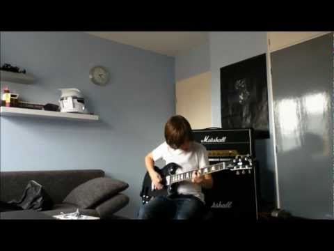 AC/DC sound on My Original 1981 Marshall JMP 2204