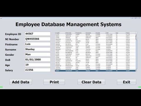 download lagu mp3 mp4 Employee Database Management Software, download lagu Employee Database Management Software gratis, unduh video klip Employee Database Management Software