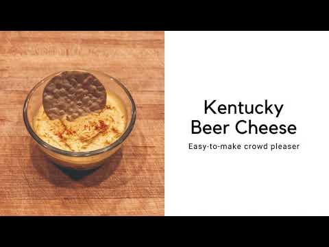 EASY Beer Cheese Dip