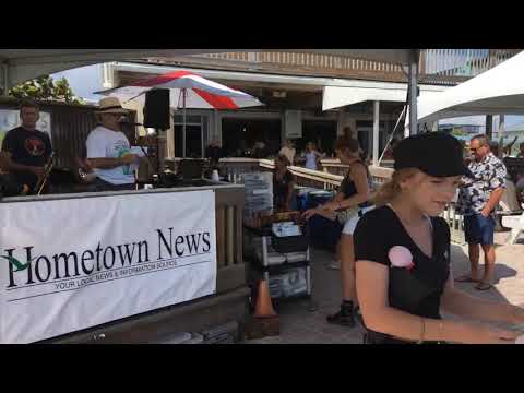 190928 - New Smyrna Beach Jazz Festival -  Toni & Joe's Patio: Renderglow, #1