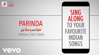 Parinda - Jab Harry Met Sejal|Official Bollywood Lyrics|Pardeep Sran