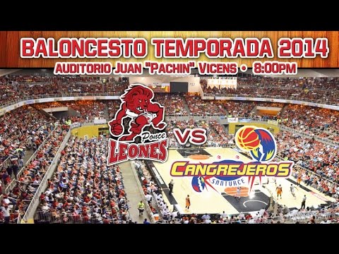 BSN 2014 Ponce Leones - SF Santurce en Ponce J5