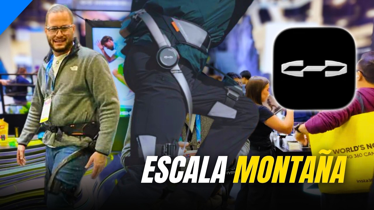 Me Puse LAS PIERNAS ROBOTICAS HYPERSHELL ULTRA 2 #ces2026