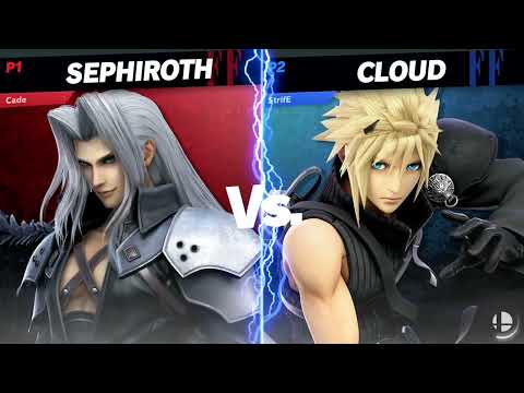 LoL83 Singles WQF - Cade (Sephiroth) vs Strife (Cloud)