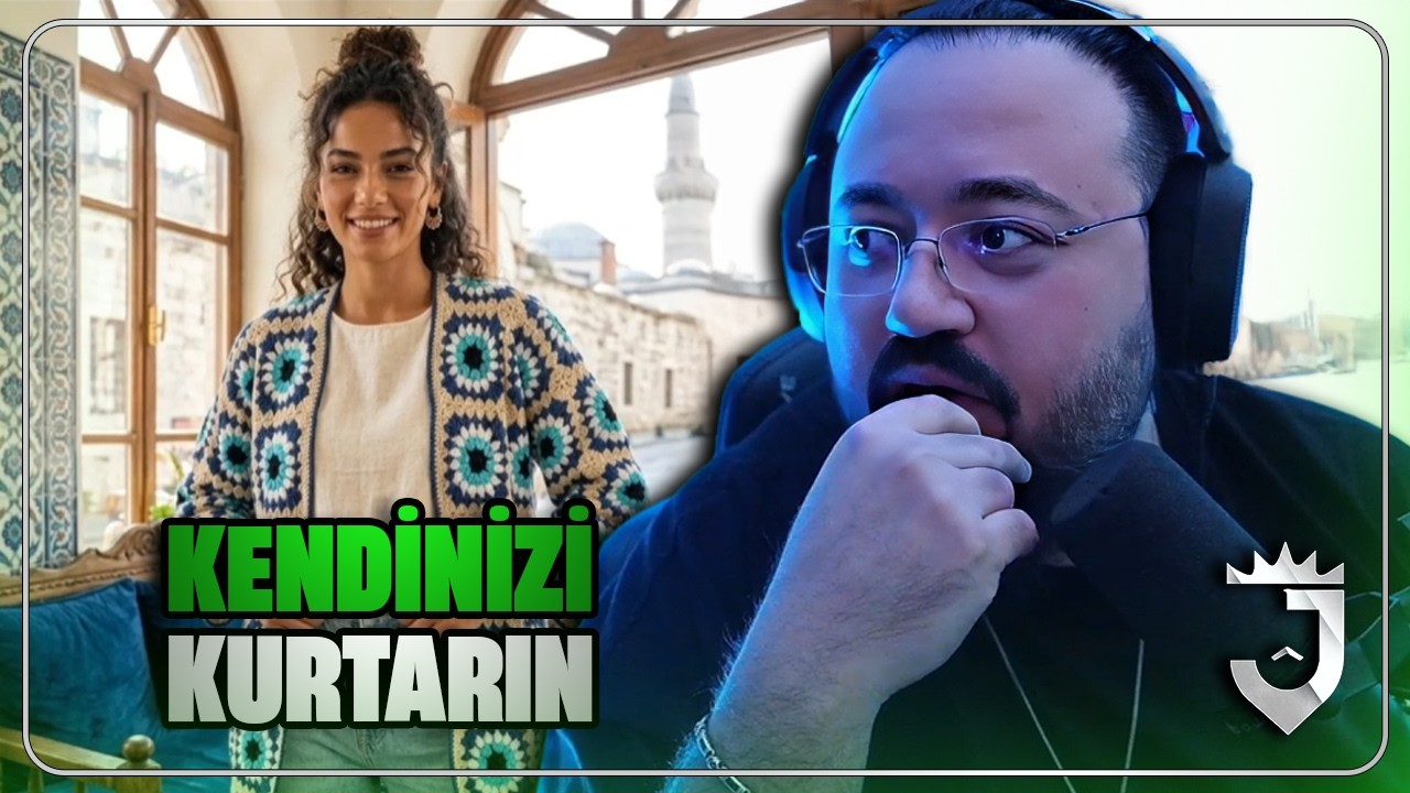 Jahrein Anlatıyor "Kurtarın Kendinizi, Harekete Geçin!"