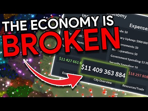 THE UPDATE THAT BROKE RISE OF NATIONS (INFINITE MONEY)
