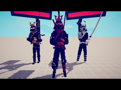 TABS | 3 New Shogun’s! | Rage Shogun Vs Gold Shogun Vs Monkey Shogun!! | Which Shogun Is Better?!! |