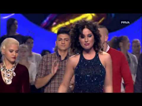 Katarina Zivkovic ft. MC Ina - Nedostupan korisnik - ZG Specijal - ( Tv Prva,13.12.2015 )