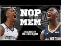 Memphis Grizzlies vs New Orleans Pelicans Full Game Highlights | Dec 19 | 2024 NBA Season