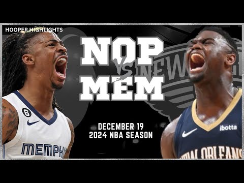 【NBA】12월20일 뉴올리언스 vs 멤피스