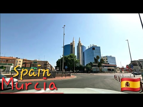 Murcia Spain 🇪🇸 4K Drive 