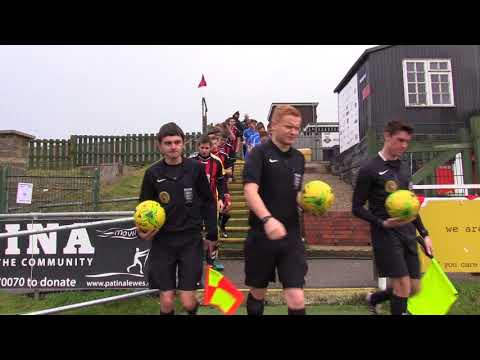 HIGHLIGHTS | LEWES FC U18 2-0 SHOREHAM FC U18 - 11.3.18