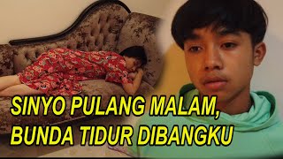 Download lagu The Onsu Family - Sinyo Pulang Malam, Bunda tidur dibangku mp3
