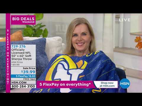 HSN | Football Fan Shop 10.09.2020 - 05 PM