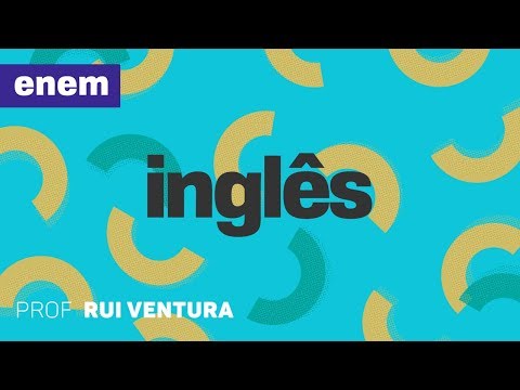 English | ENEM - ENEM 2013 Questions | COMPLETE FREE COURSE | COMPLETE FREE COURSE