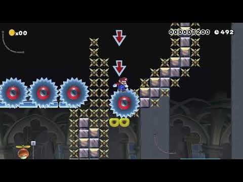 Cave of Pear by Marc 🍄 Super Mario Maker #afu 😶 No Commentary