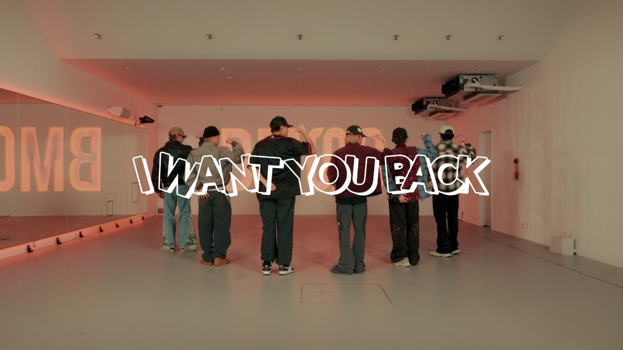 BE:FIRST / I Want You Back -Dance Practice-