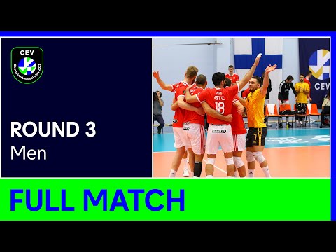 Full Match | Sport LISBOA e Benfica vs. Ford Levoranta SASTAMALA | CEV Champions League Volley 2023