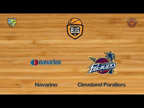 Navarino 53 - 60 Cleveland Paraliers | 14η Αγων. BIG League 1