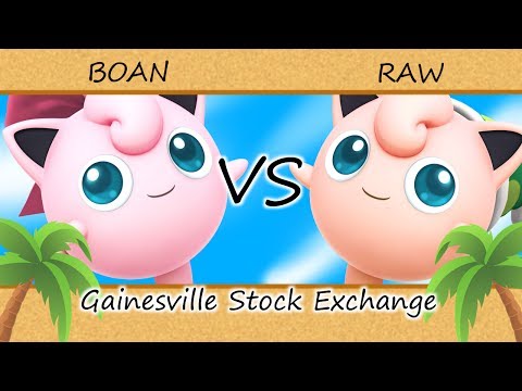 GSE 35 - NC - Raw (Jigglypuff, Sonic) vs Boan (Jigglypuff, Bowser)