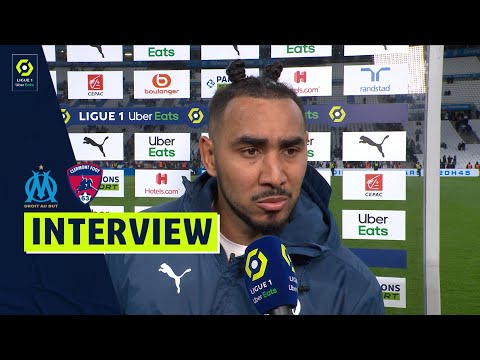 Interview de fin de match : OLYMPIQUE DE MARSEILLE - CLERMONT FOOT 63 (0-2) / 2021-2022