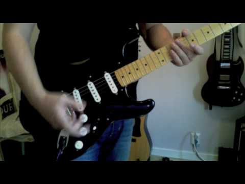 David Gilmour - Guitar tutorial, Echoes 