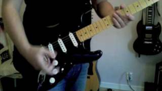 David Gilmour - Guitar tutorial, Echoes 