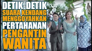 Download lagu The bride struggles to dance when the drums sound!! mp3