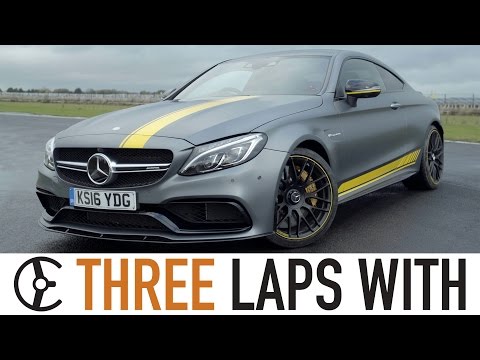 Mercedes-AMG C63 S Edition 1: Three Laps With - Carfection