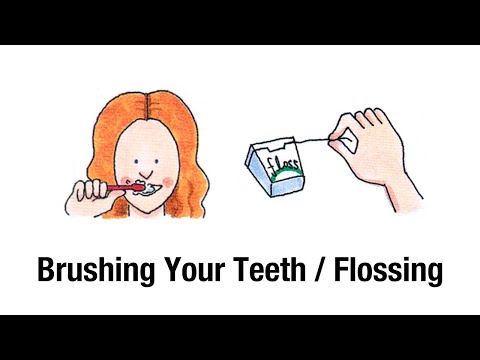 2. Brushing Your Teeth / Flossing | English for Everyday Activities