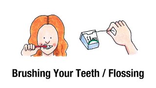 2. Brushing Your Teeth / Flossing | English for Everyday Activities