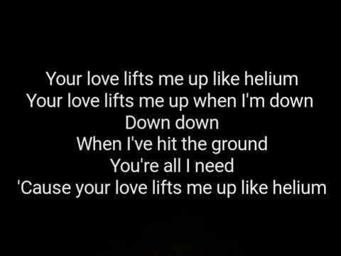 Sia - Helium (Fifty Shades Darker) Lyrics