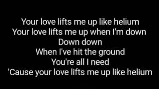 Sia - Helium (Fifty Shades Darker) Lyrics