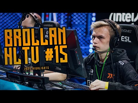 2020 HLTV.org #15 - Best of Brollan (2020 Highlights)